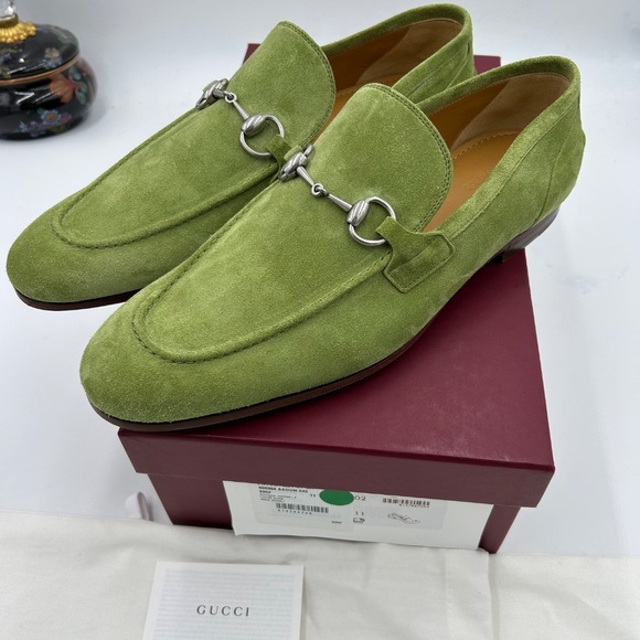 Men’s Gucci, Jordaan horse bit loafer size 11 fits 12 US made in Italy. - Picture 4 of 13